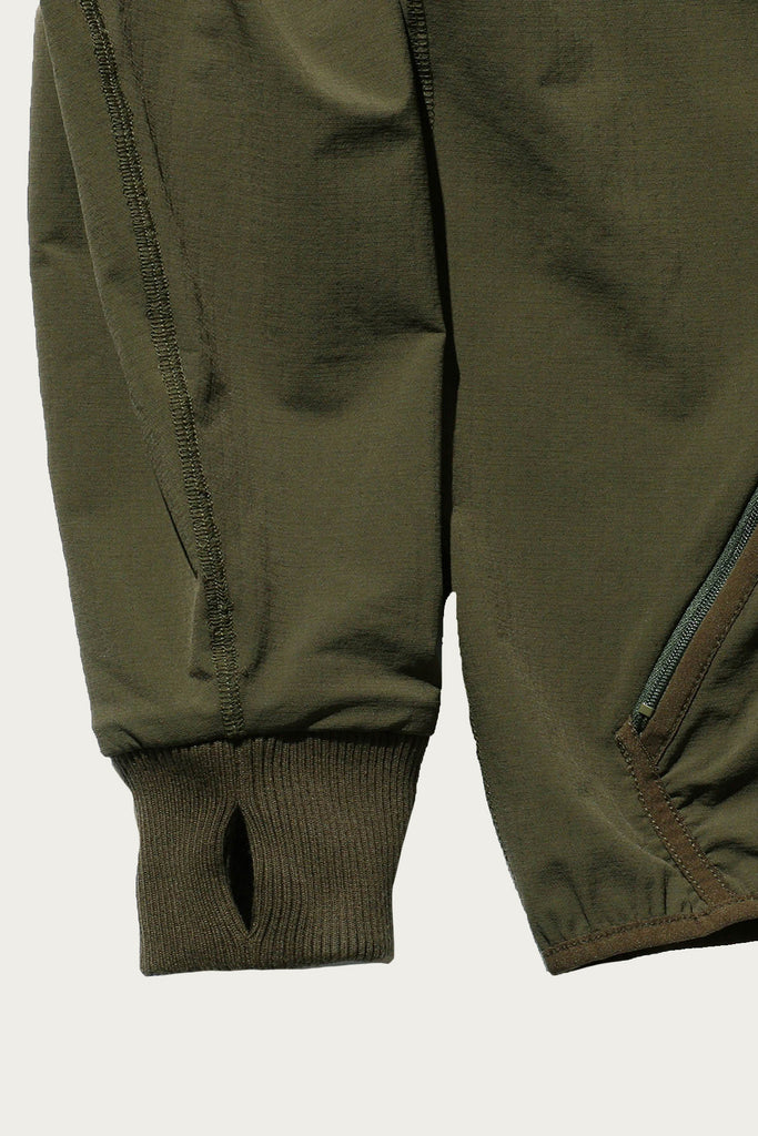 Beams Plus - MIL Liner Fleece - Olive - Canoe Club