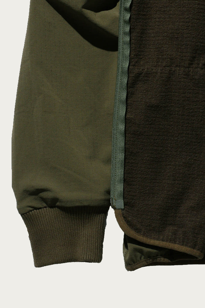 Beams Plus - MIL Liner Fleece - Olive - Canoe Club