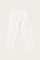 Beams Plus - MIL Trousers Herringbone - White - Canoe Club