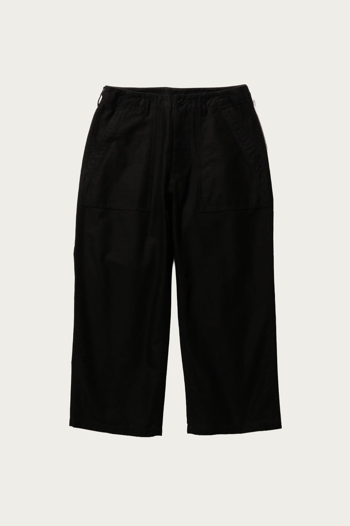 Beams Plus - MIL Utility Trousers - Black - Canoe Club