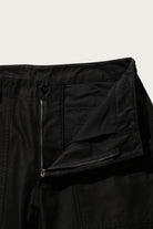 Beams Plus - MIL Utility Trousers - Black - Canoe Club