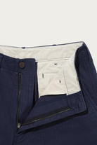 Beams Plus - MIL Trousers Herringbone - Navy - Canoe Club