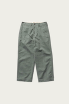 Beams Plus - MIL Trousers Herringbone - Sage - Canoe Club