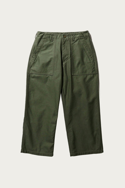 BEAMS PLUS MIL Utility Trousers ベイカーパンツ Beams Plus MIL Utility Trousers | Olive | Canoe Club