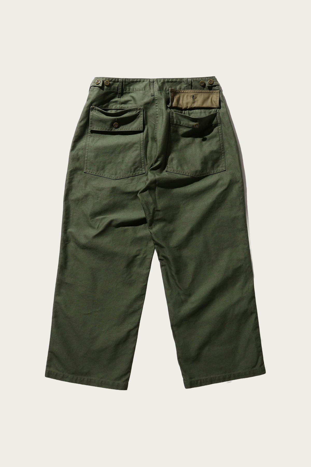 Beams Plus - MIL Utility Trousers - Olive - Canoe Club