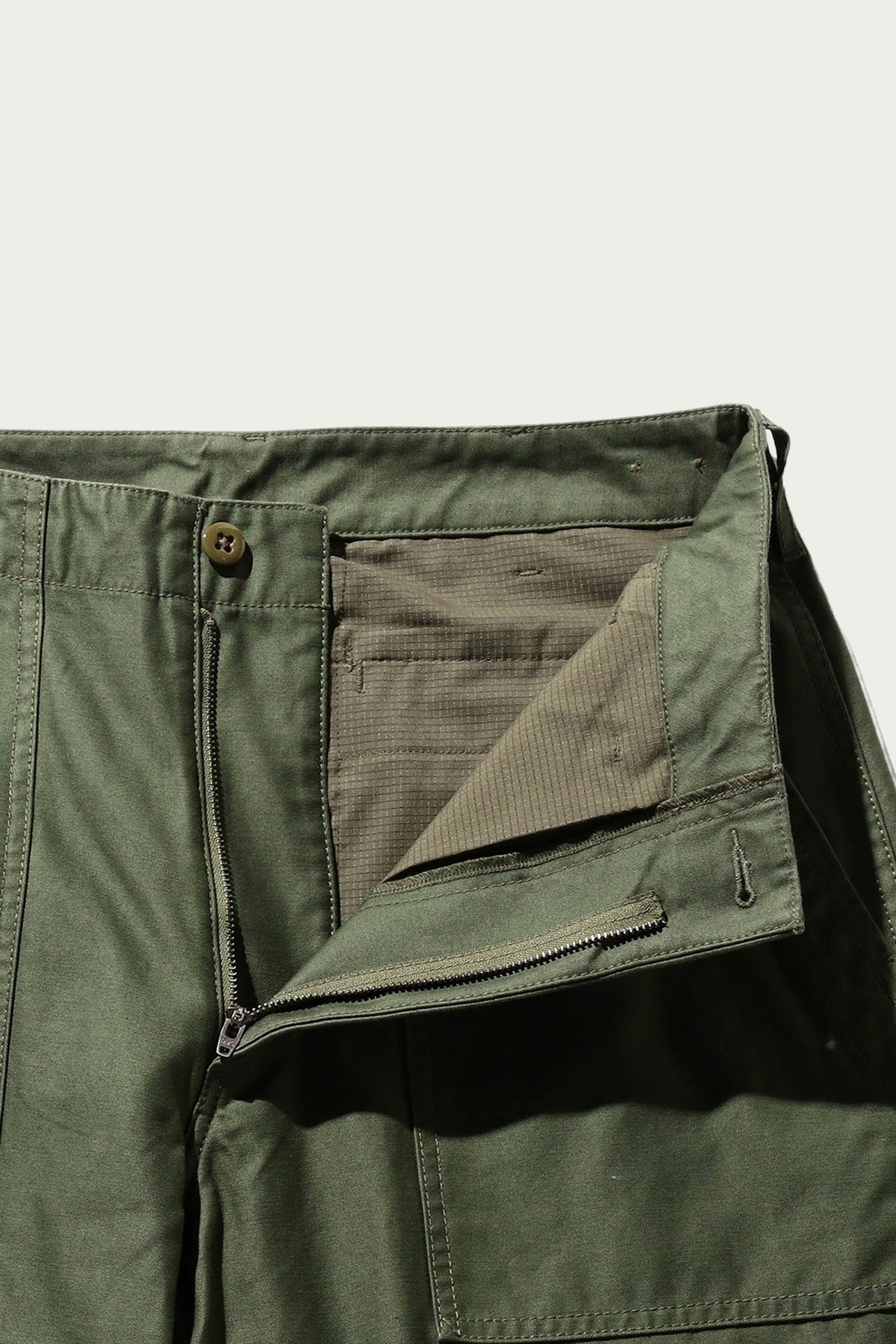 Beams Plus MIL Utility Trousers | Olive | Canoe Club
