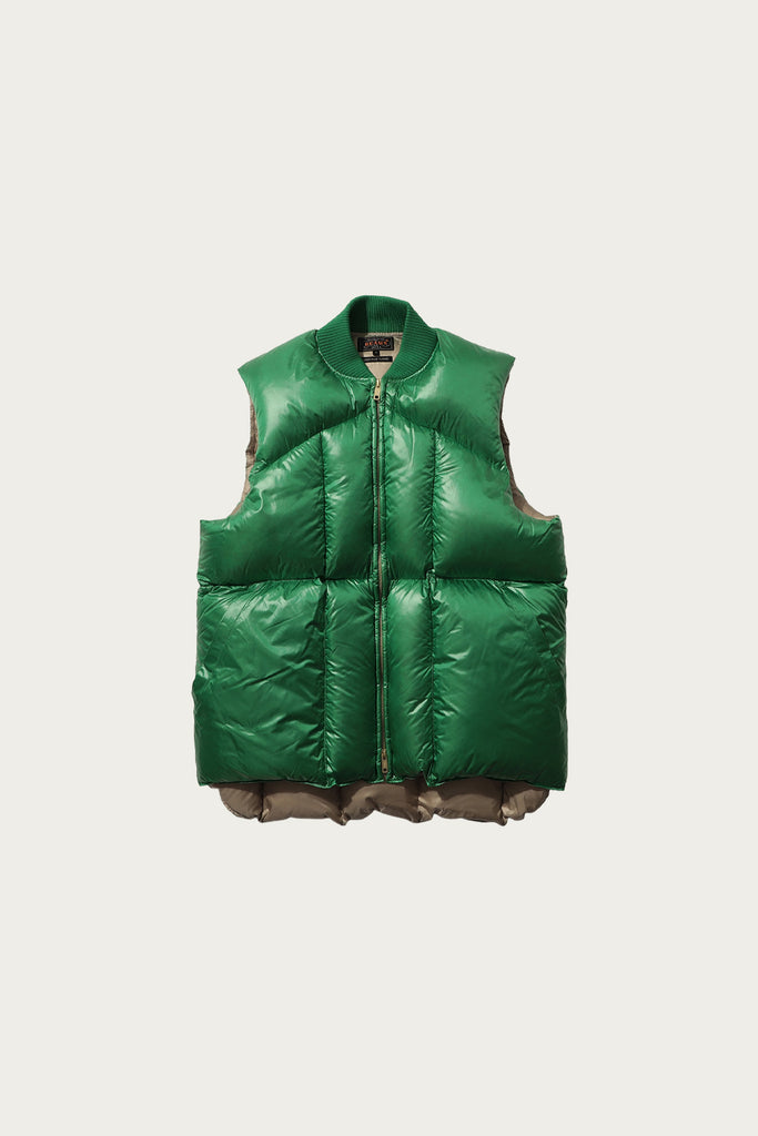 Beams Plus - Mt. Down Vest - Green - Canoe Club