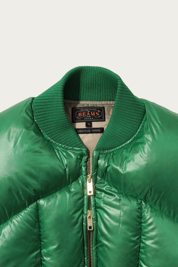 Beams Plus - Mt. Down Vest - Green - Canoe Club