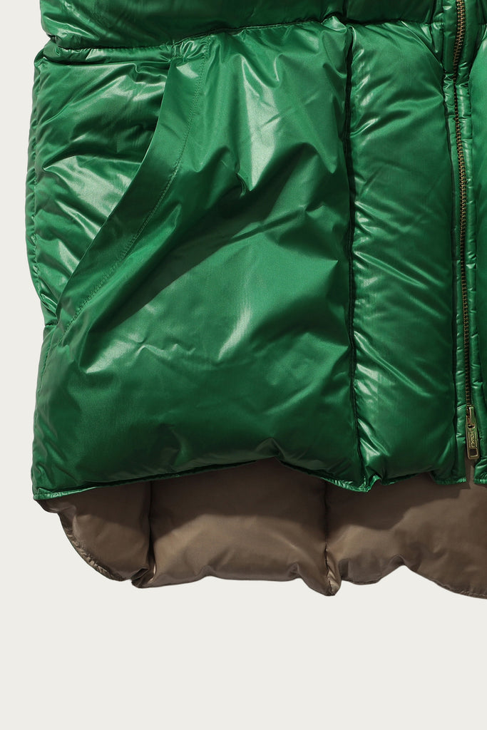 Beams Plus - Mt. Down Vest - Green - Canoe Club