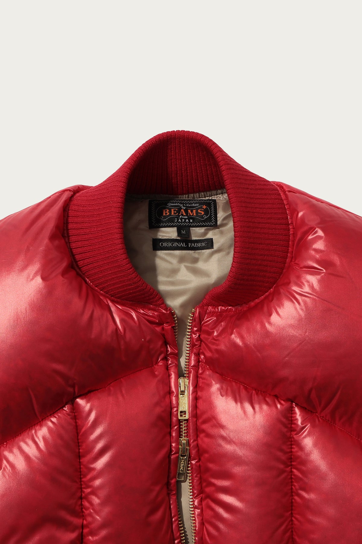 Beams Plus - Mt. Down Vest - Red - Canoe Club