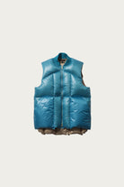 Beams Plus - Mt. Down Vest - Sax - Canoe Club