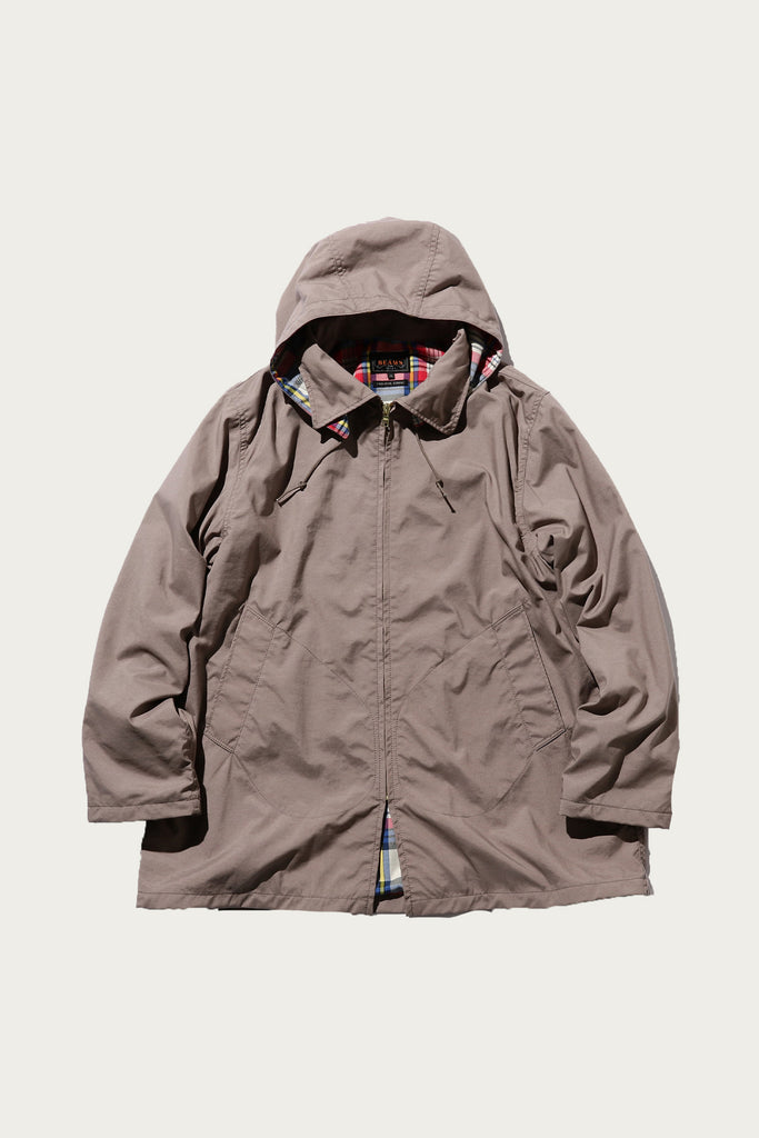 Beams Plus - Nylon Oxford Sportsman Coat - Grey - Canoe Club