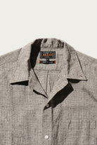 Beams Plus - Open B.D. Nep Check Cotton Linen - Beige - Canoe Club
