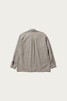 Beams Plus - Open B.D. Nep Check Cotton Linen - Beige - Canoe Club