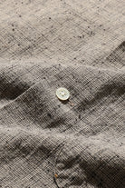 Beams Plus - Open B.D. Nep Check Cotton Linen - Beige - Canoe Club