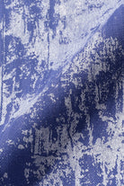 Beams Plus - P-Pants Pants Supima Herrinbone on Paint Print - Blue - Canoe Club
