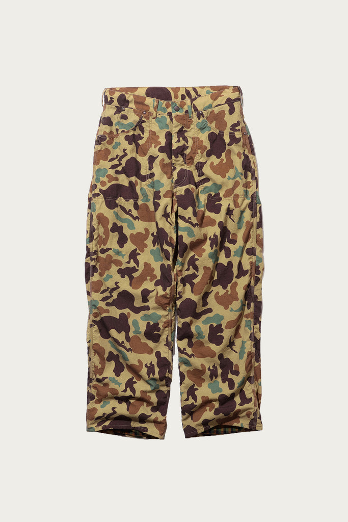 Beams Plus - Painter Pants - Animal Camo - Canoe Club