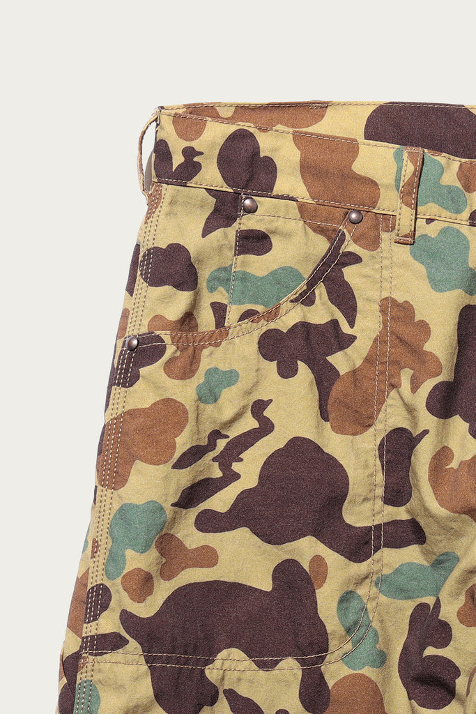 Beams Plus - Painter Pants - Animal Camo - Canoe Club