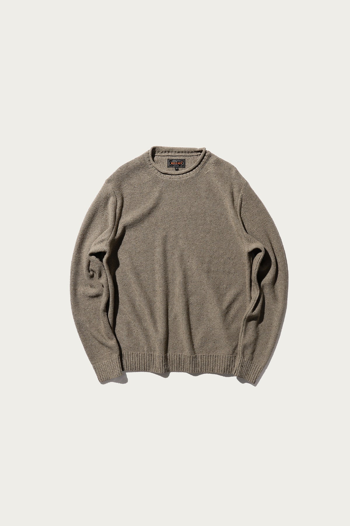 Beams Plus - Roll Neck - Grey - Canoe Club