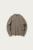 Beams Plus - Roll Neck - Grey - Canoe Club