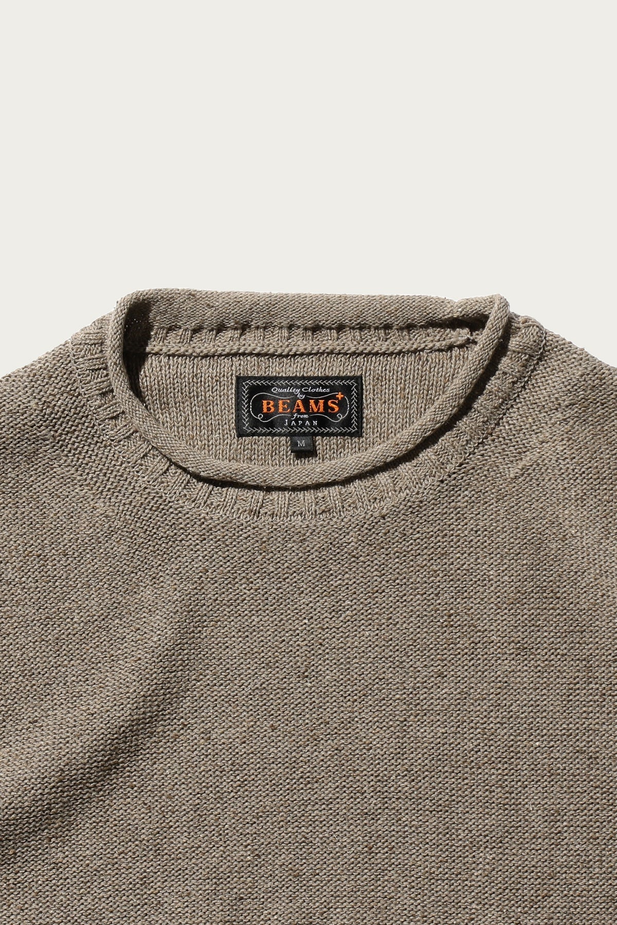 Beams Plus - Roll Neck - Grey - Canoe Club