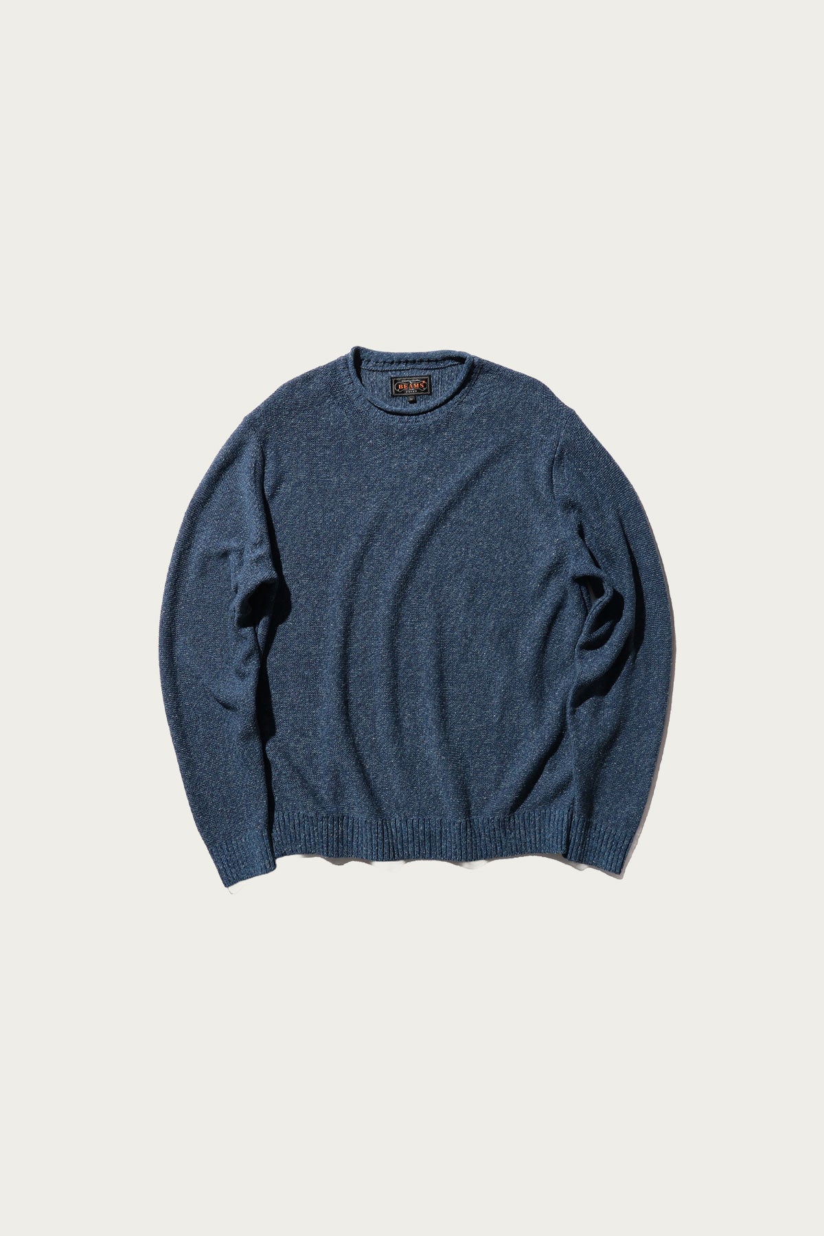 Beams Plus - Roll Neck - Navy - Canoe Club
