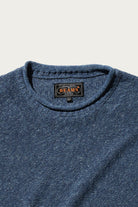 Beams Plus - Roll Neck - Navy - Canoe Club