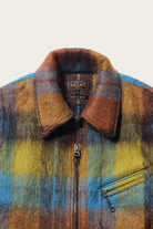 Beams Plus - Sports Jacket Wool Plaid - Brown/Turquoise - Canoe Club