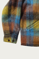 Beams Plus - Sports Jacket Wool Plaid - Brown/Turquoise - Canoe Club
