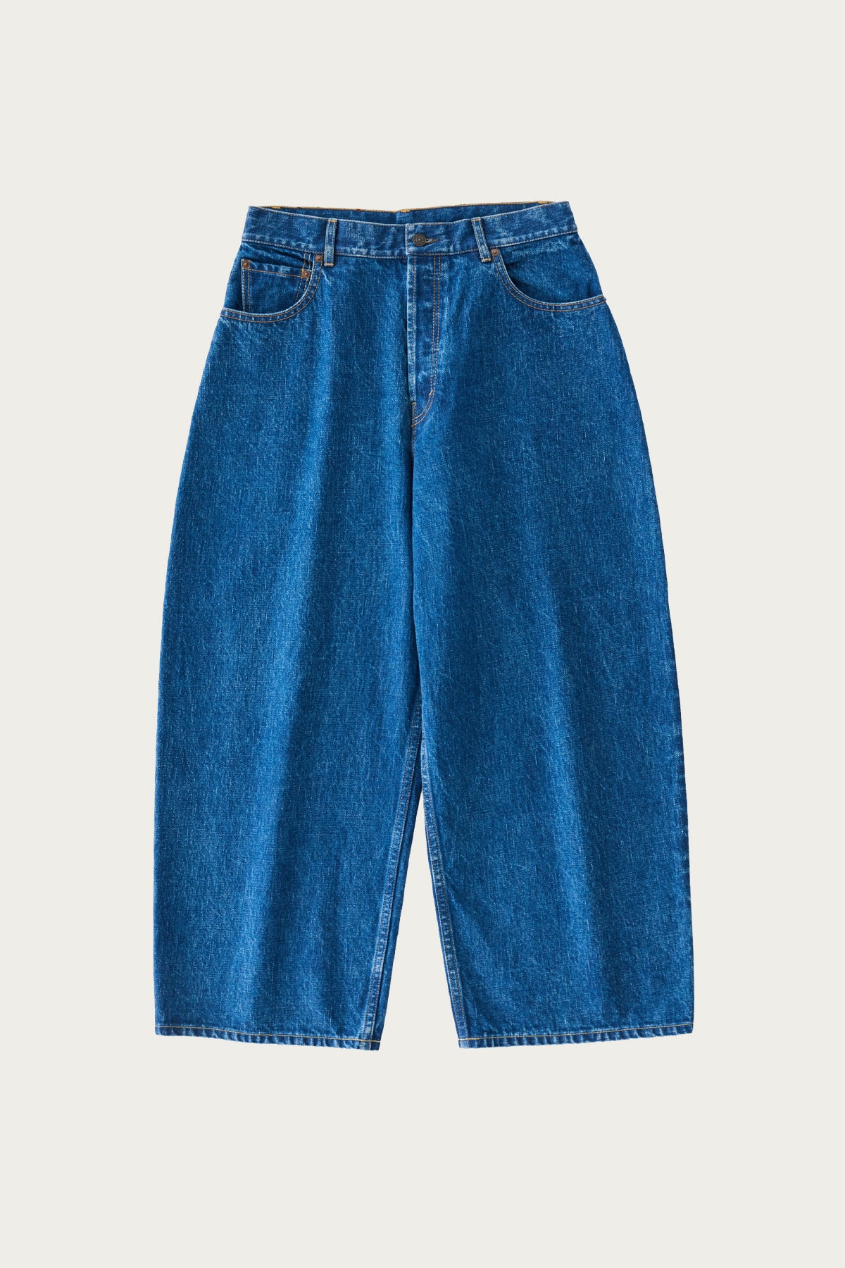 Beams+ Holly Denim Jean | Faded Wash | Canoe Club