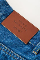 Beams Plus - Studio Nicholson x Beams+ Holly Denim Jean - Faded Wash - Canoe Club