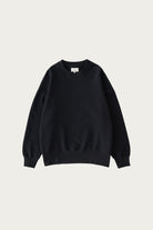 Beams Plus - Studio Nicholson x Beams+ Holly Jersey Sweat - Darkest Navy - Canoe Club