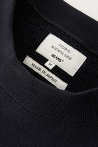 Beams Plus - Studio Nicholson x Beams+ Holly Jersey Sweat - Darkest Navy - Canoe Club