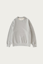 Beams Plus - Studio Nicholson x Beams+ Holly Jersey Sweat - Grey Marl - Canoe Club