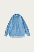 Beams Plus - Studio Nicholson x Beams+ Lisa Denim Shirt - Faded Wash - Canoe Club