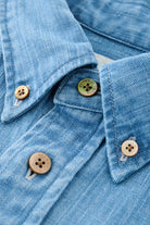 Beams Plus - Studio Nicholson x Beams+ Lisa Denim Shirt - Faded Wash - Canoe Club