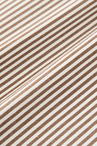 Beams Plus - Studio Nicholson x Beams+ Lisa Oxford Shirt - Brown/White Stripe - Canoe Club