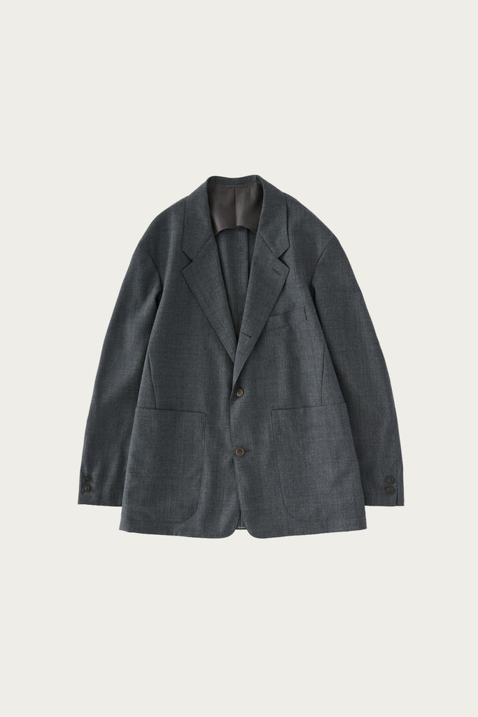Beams Plus - Studio Nicholson x Beams+ Paul Sports Coat - Charcoal Marl - Canoe Club