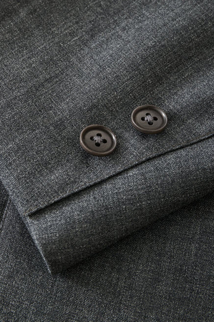 Beams Plus - Studio Nicholson x Beams+ Paul Sports Coat - Charcoal Marl - Canoe Club
