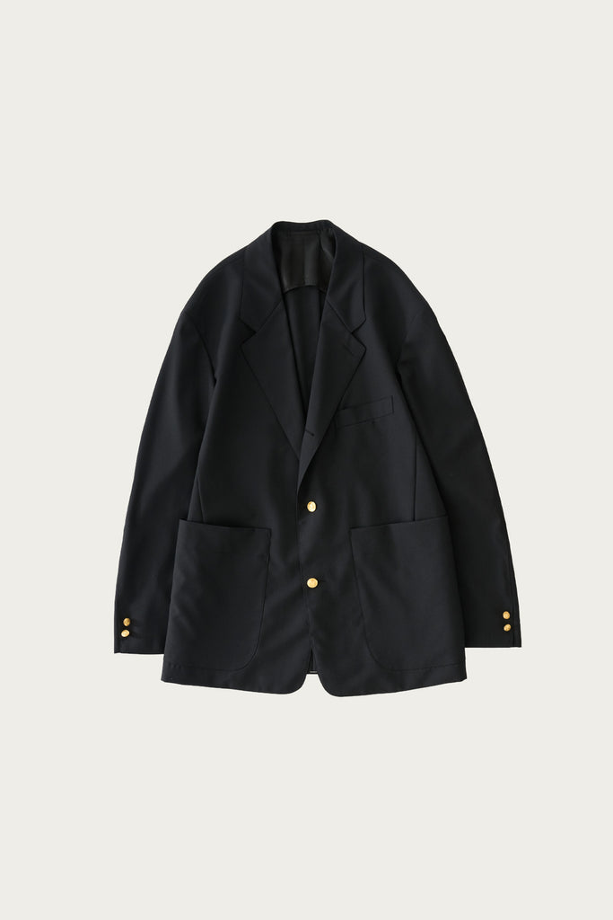 Beams Plus - Studio Nicholson x Beams+ Paul Blazer - Darkest Navy - Canoe Club