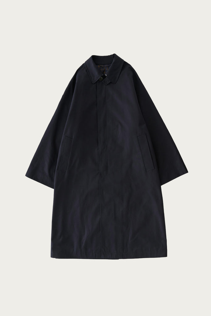 Beams Plus - Studio Nicholson x Beams+ Peter Raincoat - Darkest Navy - Canoe Club