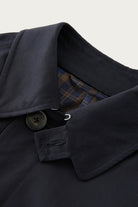 Beams Plus - Studio Nicholson x Beams+ Peter Raincoat - Darkest Navy - Canoe Club