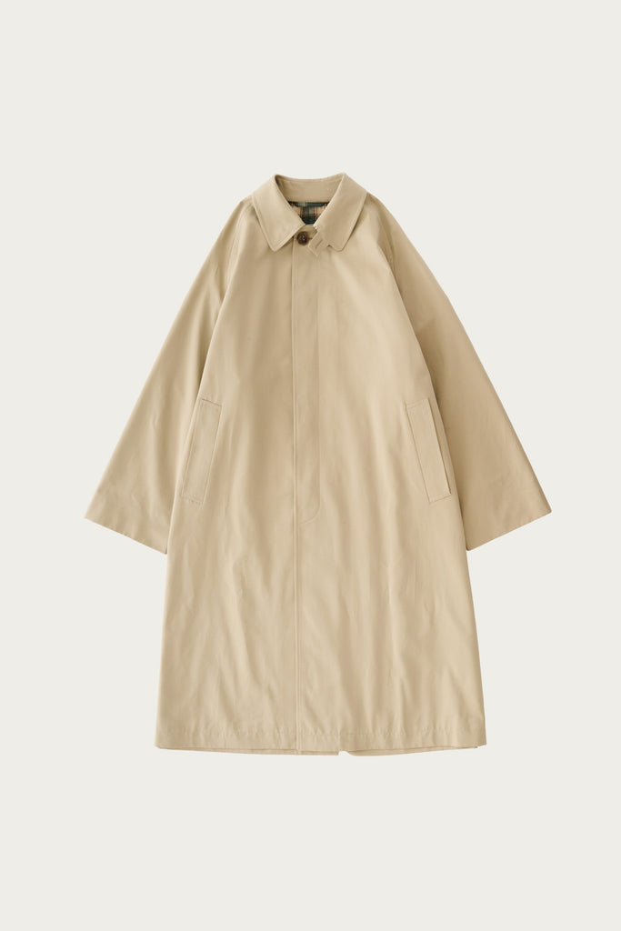 Beams Plus - Studio Nicholson x Beams+ Peter Raincoat - Tan - Canoe Club