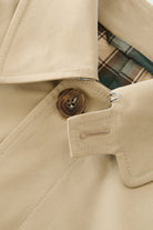 Beams Plus - Studio Nicholson x Beams+ Peter Raincoat - Tan - Canoe Club