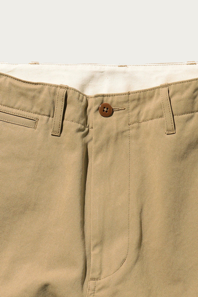 Beams Plus - Twill MIL Trousers - Khaki - Canoe Club