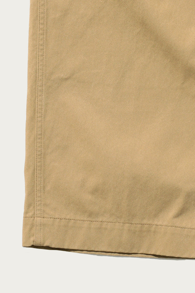 Beams Plus - Twill MIL Trousers - Khaki - Canoe Club