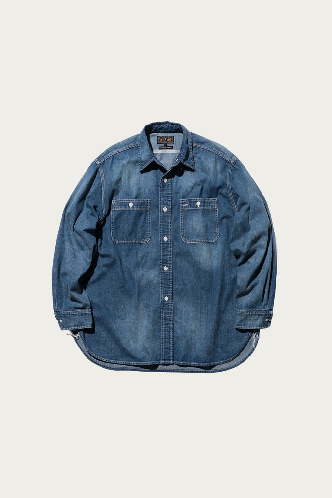 Beams Plus - WORK 8oz Denim - Used - Canoe Club