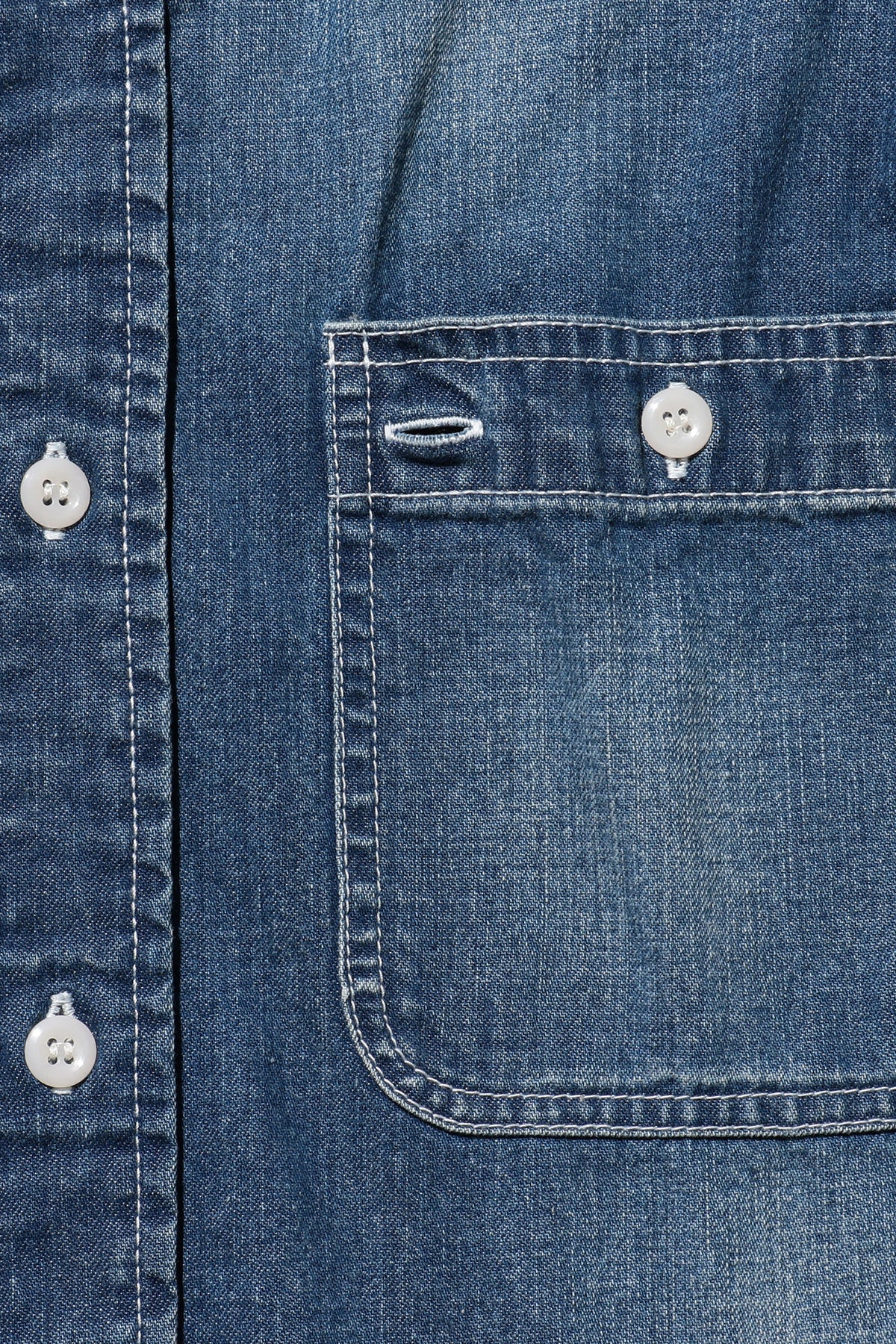 Beams Plus - WORK 8oz Denim - Used - Canoe Club
