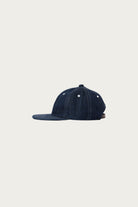 Beams Plus - Herringbone 6Panel Cap - Indigo - Canoe Club