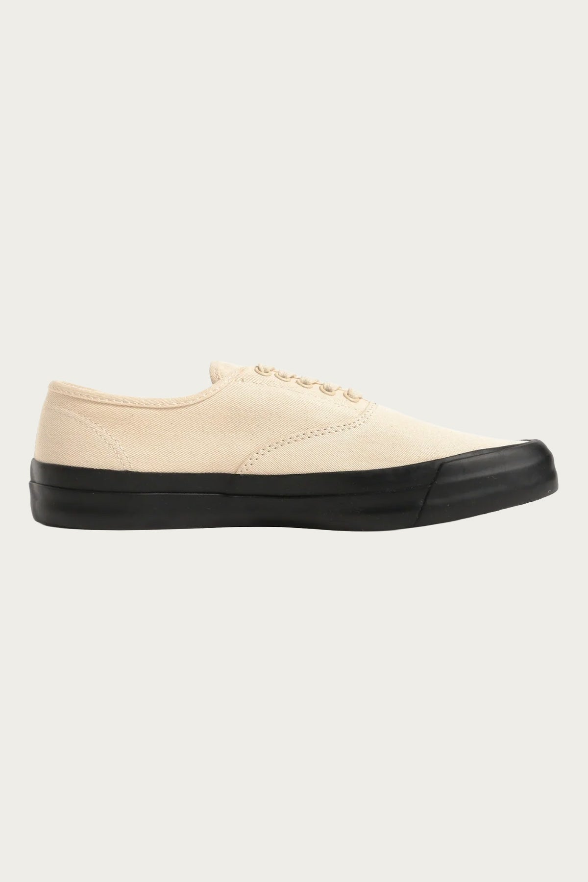 Beams Plus - Sperry x B+ MIL CVO - Ivory/Black - Canoe Club